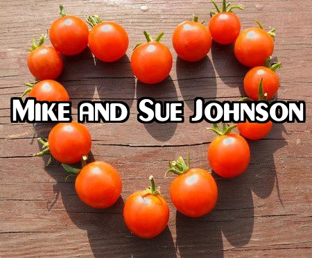 Mike and Sue Johnson